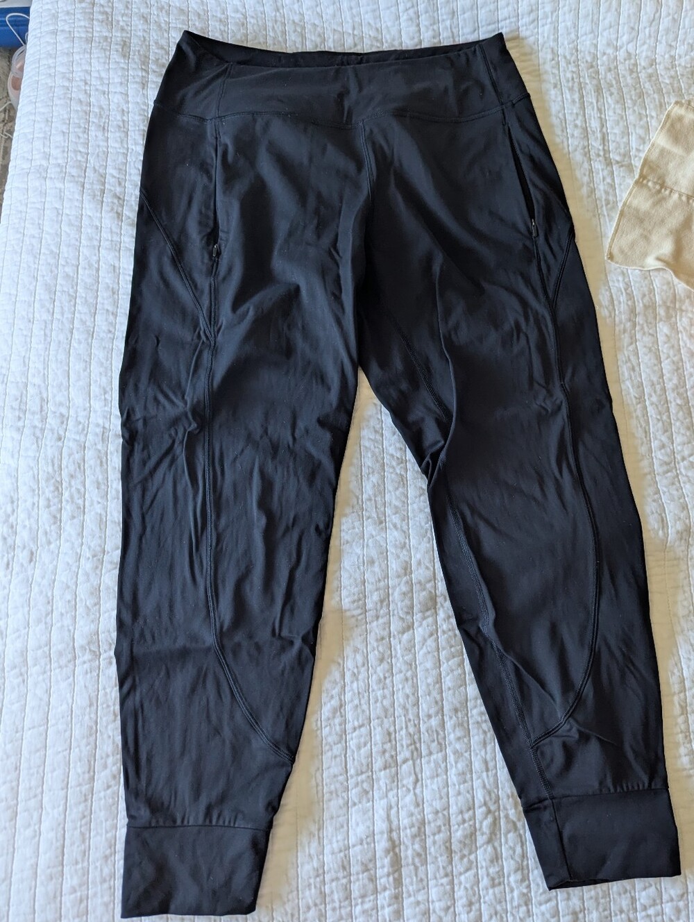 Athleta Black Distance Jogger